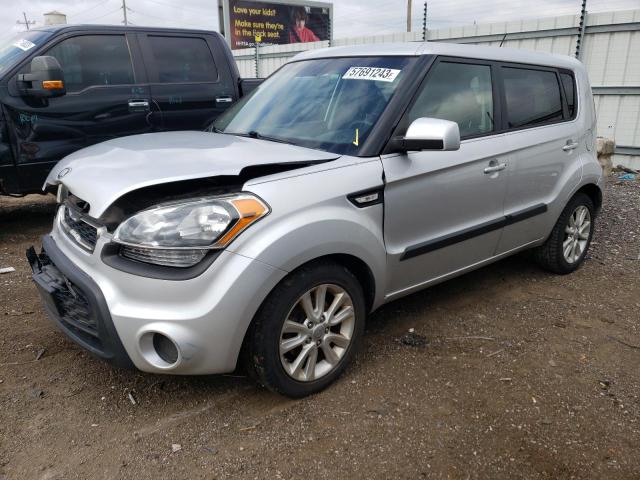 KIA SOUL 2013 with VIN KNDJT2A50D7761657 - Photo from auction