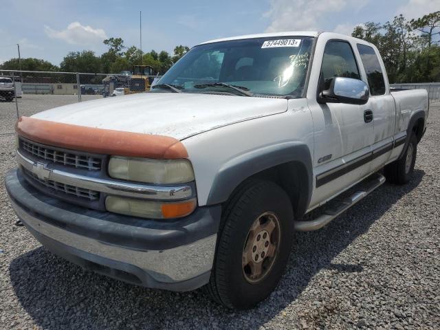 CHEVROLET SILVERADO 2002 with VIN 2GCEK19T221240080 - Photo from auction