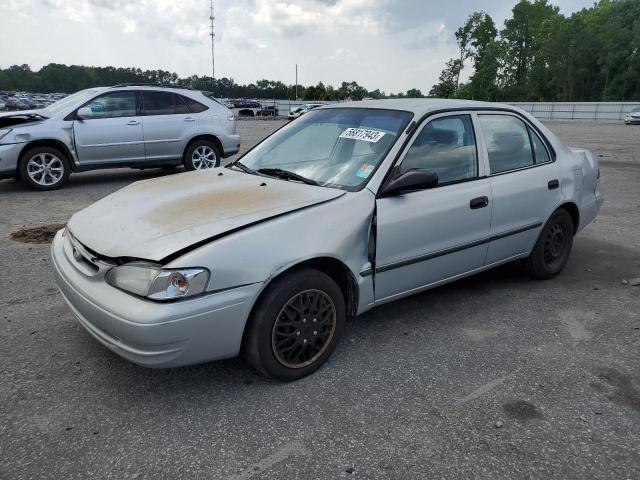 TOYOTA COROLLA VE 2000 with VIN 2T1BR12E4YC383374 - Photo from auction