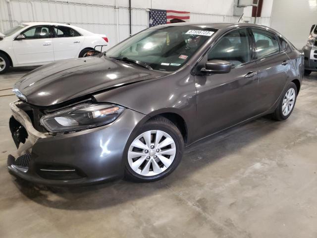 DODGE DART 2014 with VIN 1C3CDFBB9ED877349 - Photo from auction