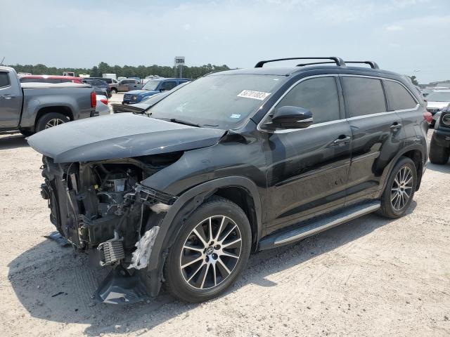 TOYOTA HIGHLANDER 2017 with VIN 5TDJZRFH5HS465765 - Photo from auction