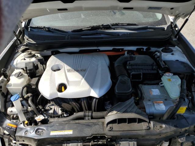 Photo 11 from auction – 2013 HYUNDAI SONATA HYB with VIN KMHEC4A48DA065230