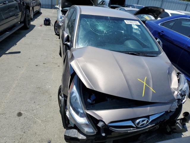 Photo 5 from auction – 2014 HYUNDAI ACCENT GLS with VIN KMHCT5AE6EU174968