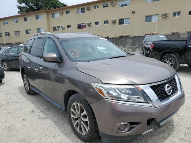 Photo 4 from auction – 2014 NISSAN PATHFINDER with VIN 5N1AR2MN1EC649853