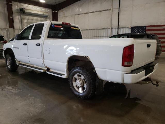 Photo 2 from auction – 2003 DODGE RAM 2500 S with VIN 3D7KU28683G770809