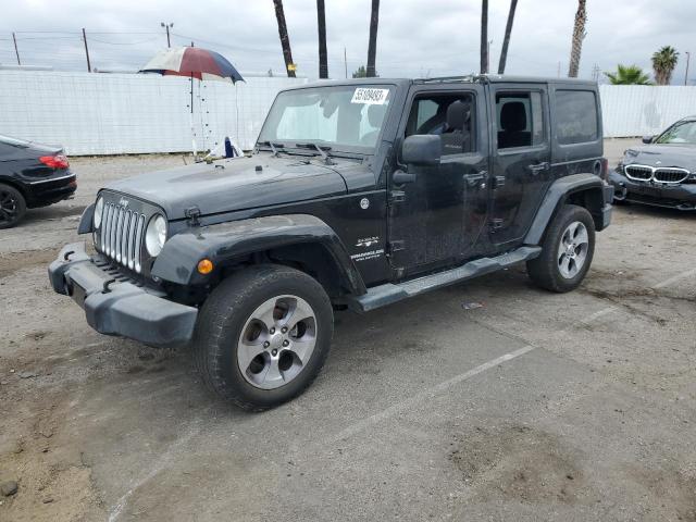 JEEP WRANGLER U 2016 مع رقم تعريف المركبة 1C4BJWEG3GL275207 - صورة من المزاد