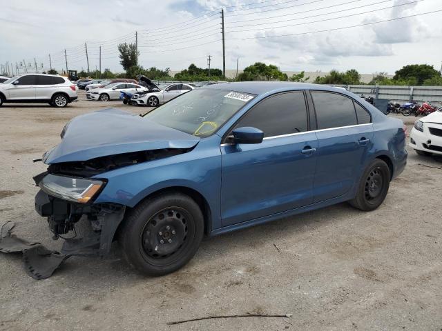 VOLKSWAGEN JETTA S 2017 with VIN 3VW2B7AJ3HM302052 - Photo from auction