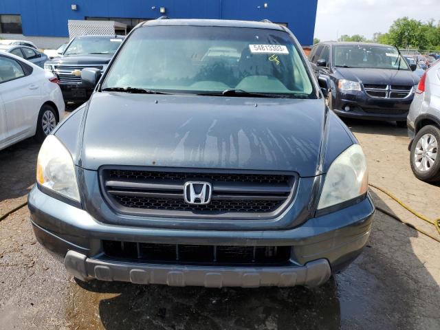 Photo 5 from auction – 2004 HONDA PILOT EX with VIN 2HKYF18454H606899