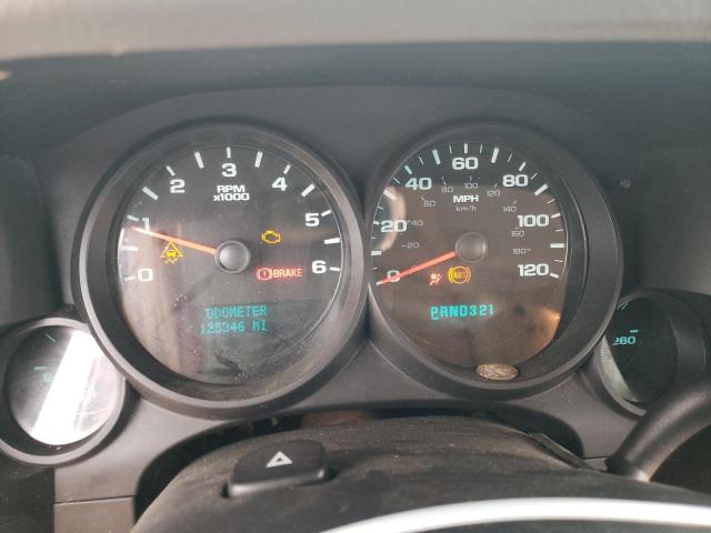 Foto 9 de la subasta – 2008 CHEVROLET SILVERADO con VIN 3GCEC13C98G228708