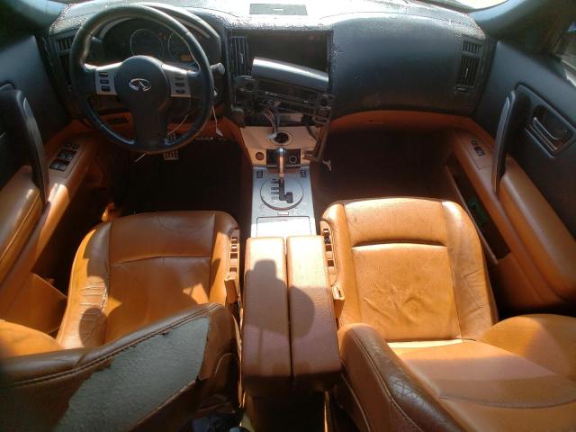 Photo 8 from auction – 2004 INFINITI FX35 with VIN JNRAS08U64X106150