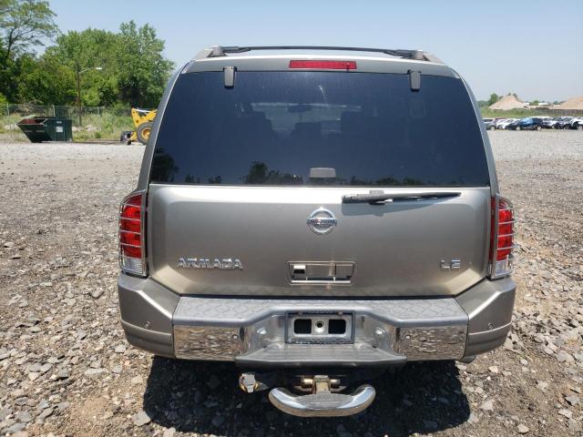 Photo 6 from auction – 2007 NISSAN ARMADA SE with VIN 5N1AA08C77N708979