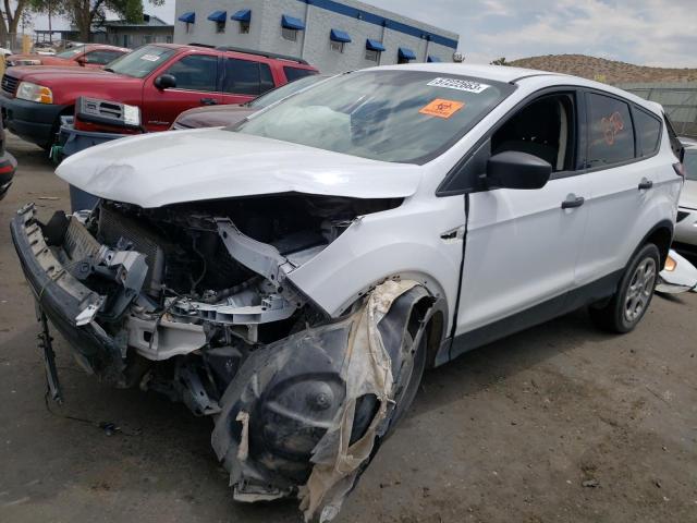 FORD ESCAPE S 2017 with VIN 1FMCU0F76HUC88306 - Photo from auction