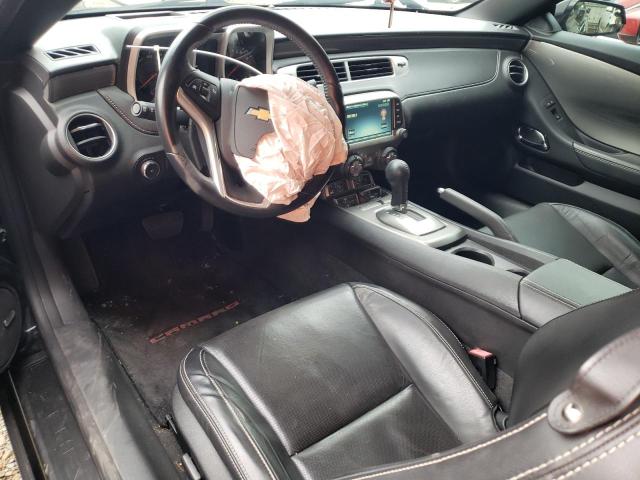 Photo 8 from auction – 2014 CHEVROLET CAMARO LT with VIN 2G1FC3D35E9188365