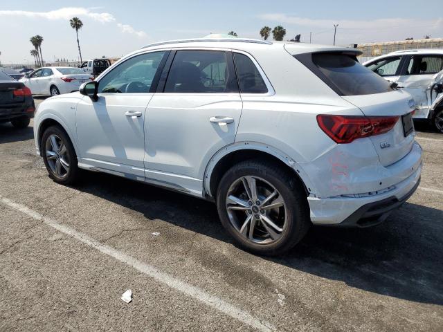 Photo 2 from auction – 2021 AUDI Q3 PREMIUM with VIN WA1EECF3XM1148662