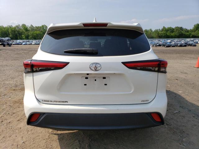 Zdjęcie 6 z aukcji – 2020 TOYOTA HIGHLANDER z VIN 5TDCZRBH2LS503301