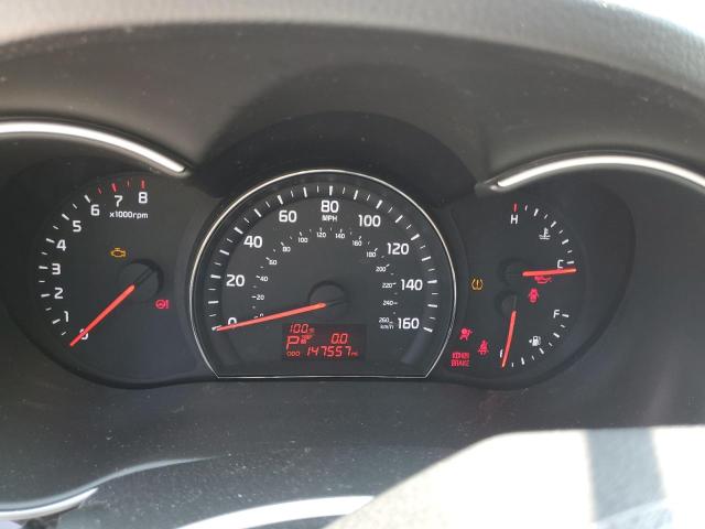 Photo 9 from auction – 2014 KIA SORENTO LX with VIN 5XYKT4A75EG424990