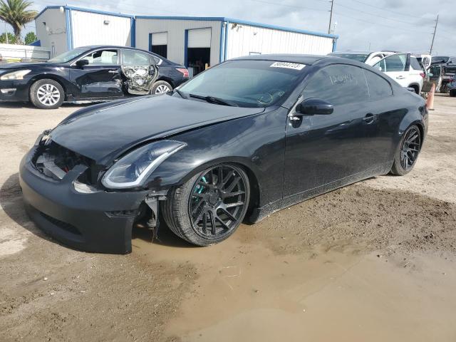 INFINITI G35 2007 with VIN JNKCV54E77M901093 - Photo from auction