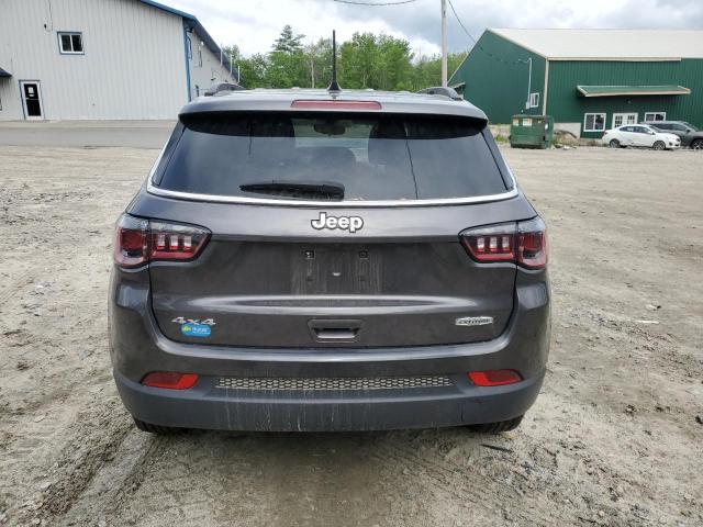 Photo 6 from auction – 2020 JEEP COMPASS LA with VIN 3C4NJDBB2LT252249