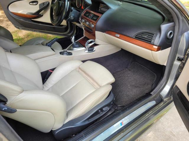 Photo 5 from auction – 2010 BMW M6 with VIN WBSEH9C5XACY25272