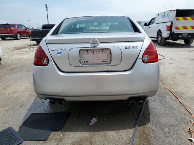 Photo 6 from auction – 2006 NISSAN MAXIMA SE with VIN 1N4BA41E56C865437