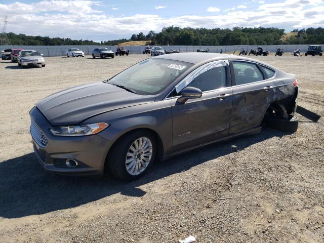 FORD FUSION SE 2013 with VIN 3FA6P0LU3DR310689 - Photo from auction