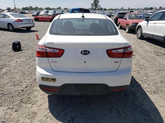 Photo 6 from auction – 2013 KIA RIO LX with VIN KNADM4A37D6228521