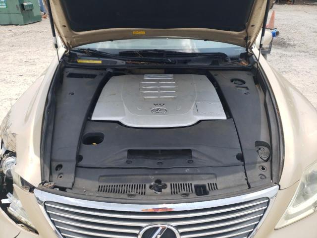 Photo 11 from auction – 2009 LEXUS LS 460 with VIN JTHBL46F595089999