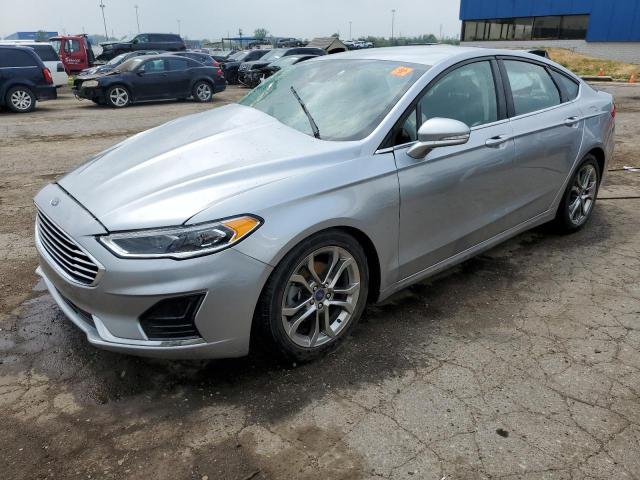 FORD FUSION SEL 2020 with VIN 3FA6P0CD7LR107903 - Photo from auction