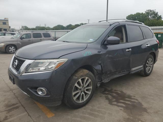 NISSAN PATHFINDER 2013 with VIN 5N1AR2MN3DC608591 - Photo from auction