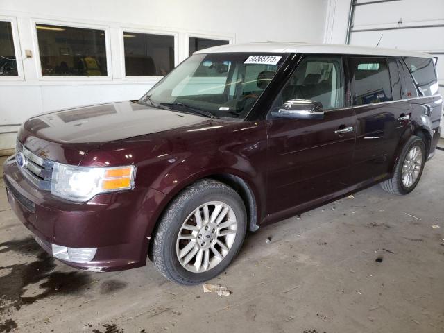 FORD FLEX LIMIT 2011 with VIN 2FMHK6DTXBBD11453 - Photo from auction
