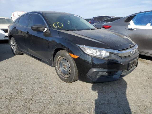 Photo 4 from auction – 2018 HONDA CIVIC LX with VIN 2HGFC2F59JH519580