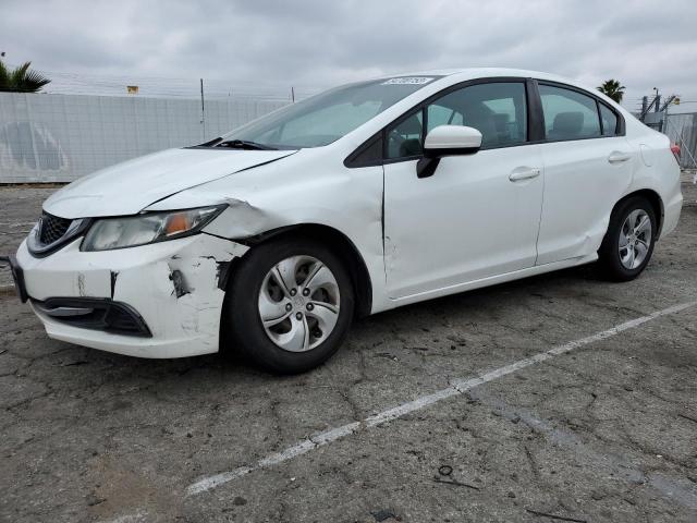 HONDA CIVIC LX 2014 with VIN 19XFB2F56EE244902 - Photo from auction