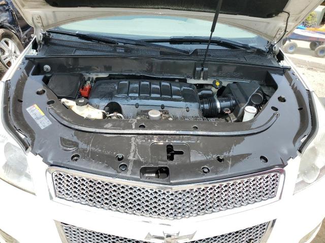 Photo 11 from auction – 2011 CHEVROLET TRAVERSE L with VIN 1GNKRFED3BJ383613