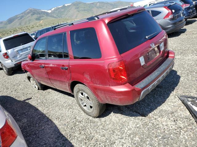 Photo 2 from auction – 2005 HONDA PILOT EX with VIN 2HKYF18445H515026