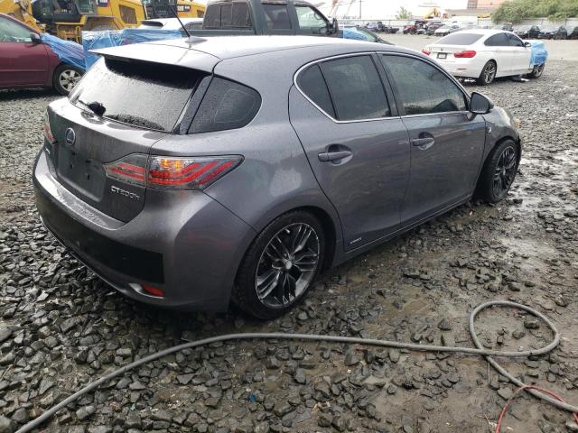 Photo 3 from auction – 2012 LEXUS CT 200 with VIN JTHKD5BHXC2053440