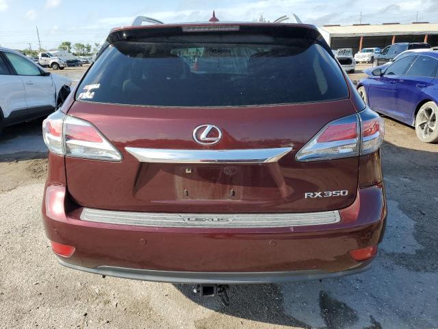 Photo 6 from auction – 2013 LEXUS RX 350 with VIN 2T2ZK1BA4DC108299