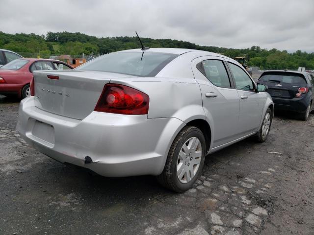 Photo 3 from auction – 2012 DODGE AVENGER SE with VIN 1C3CDZAB9CN102799