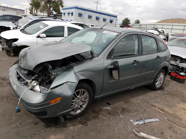 Photo 1 from auction – 2005 FORD FOCUS ZX5 with VIN 3FAFP37N75R135580