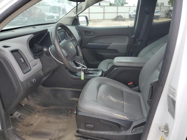 Photo 7 from auction – 2018 CHEVROLET COLORADO with VIN 1GCHSBEA6J1201634