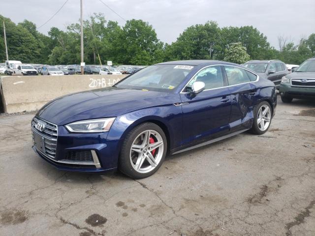 Photo 1 from auction – 2019 AUDI S5 PREMIUM with VIN WAUB4CF53KA069437