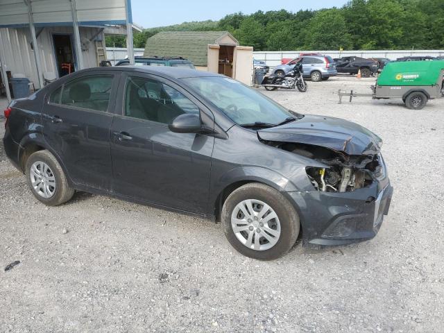 Photo 4 from auction – 2017 CHEVROLET SONIC LS with VIN 1G1JB5SG1H4125026