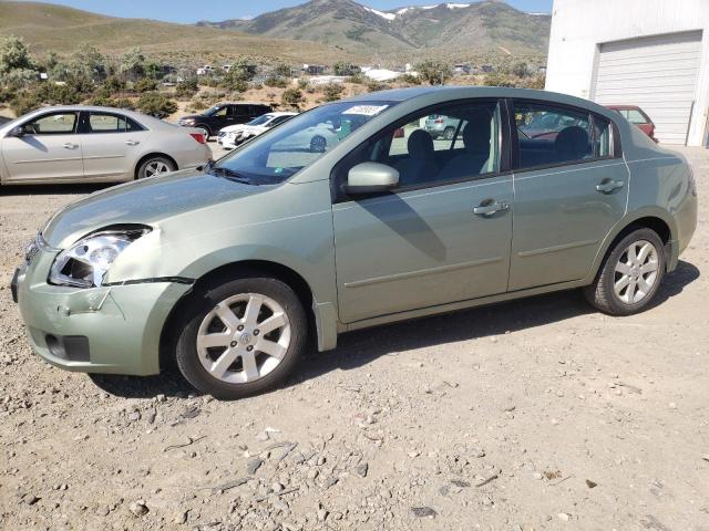NISSAN SENTRA 2.0 2007 with VIN 3N1AB61E97L666916 - Photo from auction