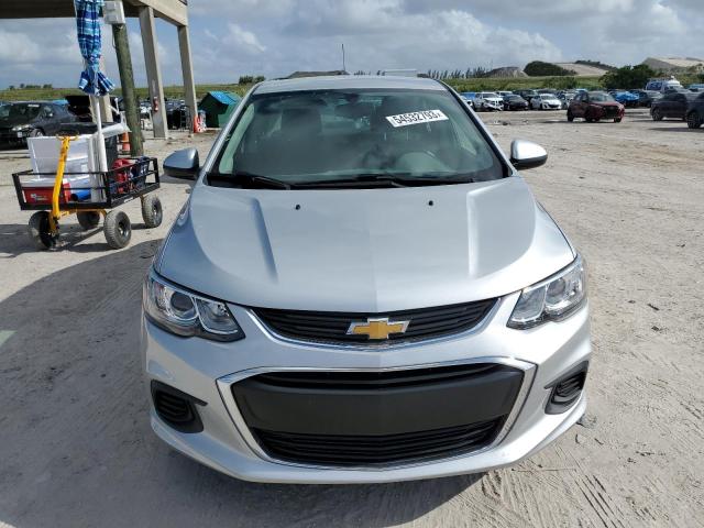 Photo 5 from auction – 2018 CHEVROLET SONIC LT with VIN 1G1JD5SH5J4100901