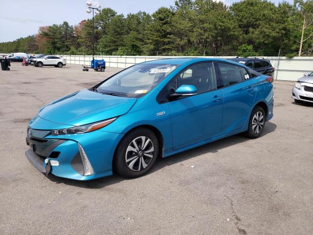 Photo 1 from auction – 2018 TOYOTA PRIUS PRIM with VIN JTDKARFP0J3094993
