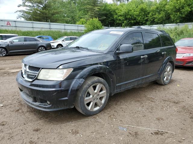 DODGE JOURNEY LU 2011 with VIN 3D4PH9FG3BT510531 - Photo from auction