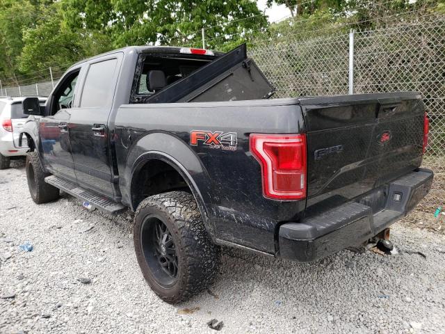 Photo 2 from auction – 2017 FORD F150 SUPER with VIN 1FTEW1EF4HKD90866