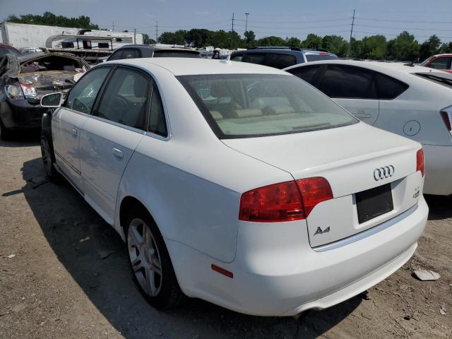 Foto 2 de la subasta – 2008 AUDI A4 2.0T QU con VIN WAUDF78E68A039803