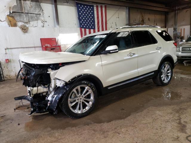 FORD EXPLORER L 2018 مع رقم تعريف المركبة 1FM5K7F80JGA68891 - صورة من المزاد