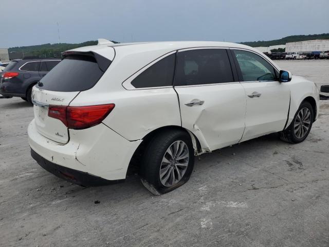 Photo 3 from auction – 2014 ACURA MDX TECHNO with VIN 5FRYD4H42EB020716
