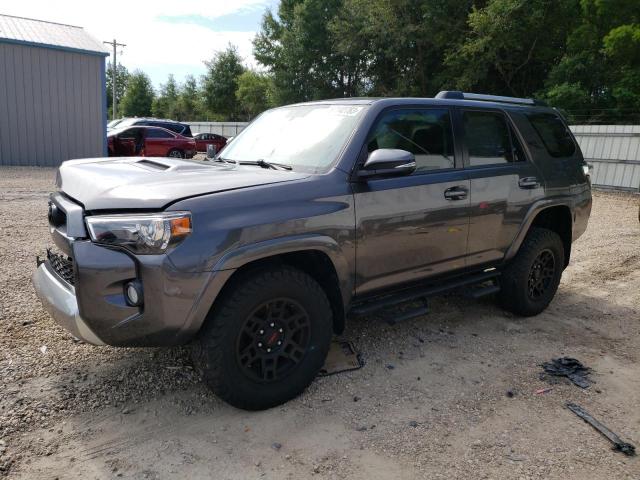 TOYOTA 4RUNNER SR 2018 with VIN JTEBU5JR9J5583644 - Photo from auction